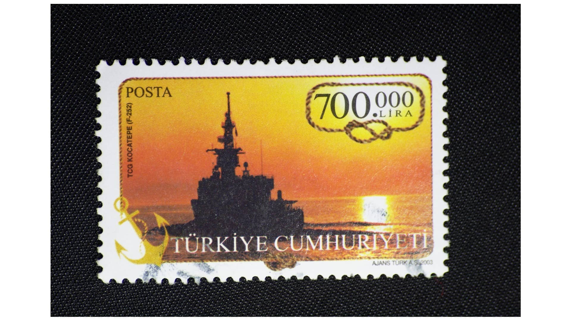 Stamps from Turkey