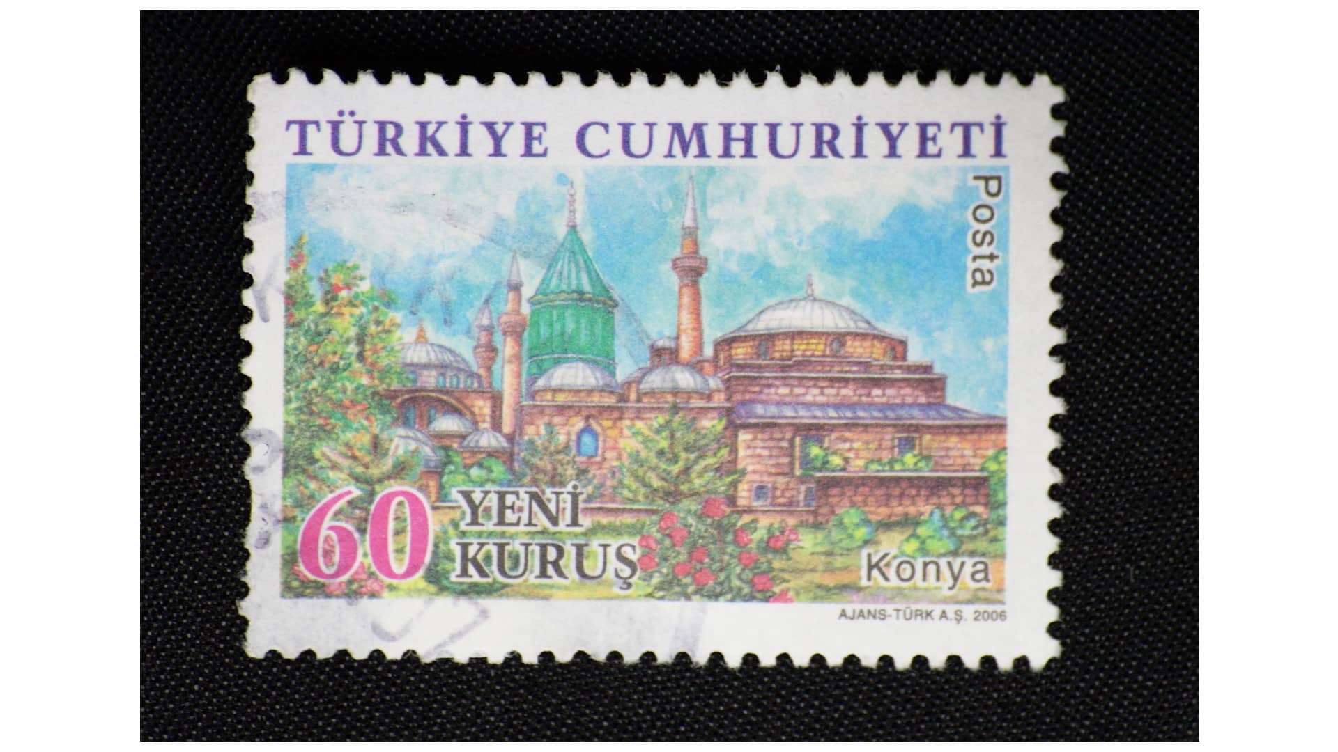 Stamps from Turkey