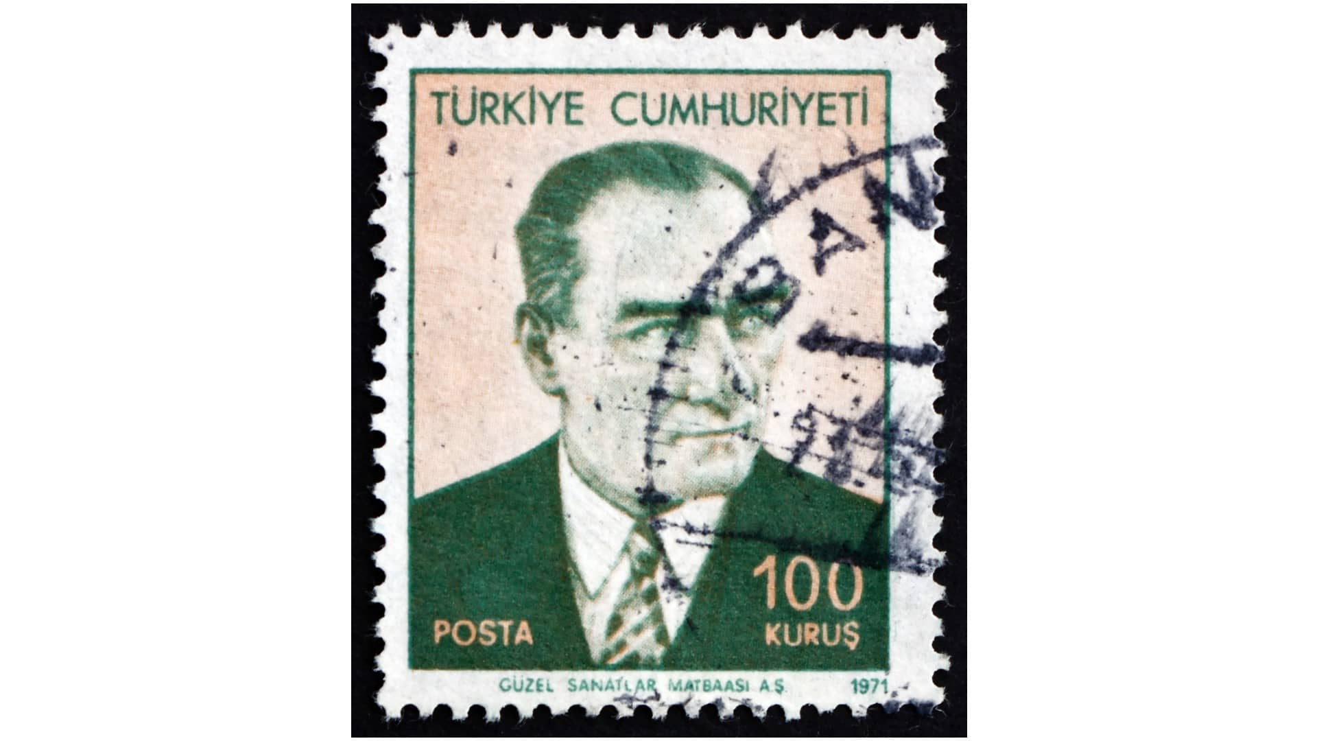 Stamps from Turkey