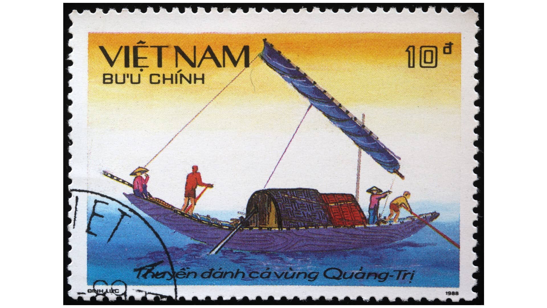 Stamps from Vietnam