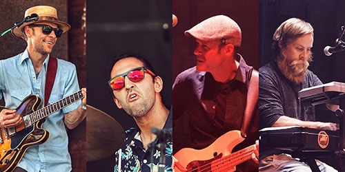 Aaron Davis & The Mystery Machine