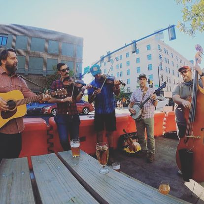 Lonesome Jetboat Ramblers