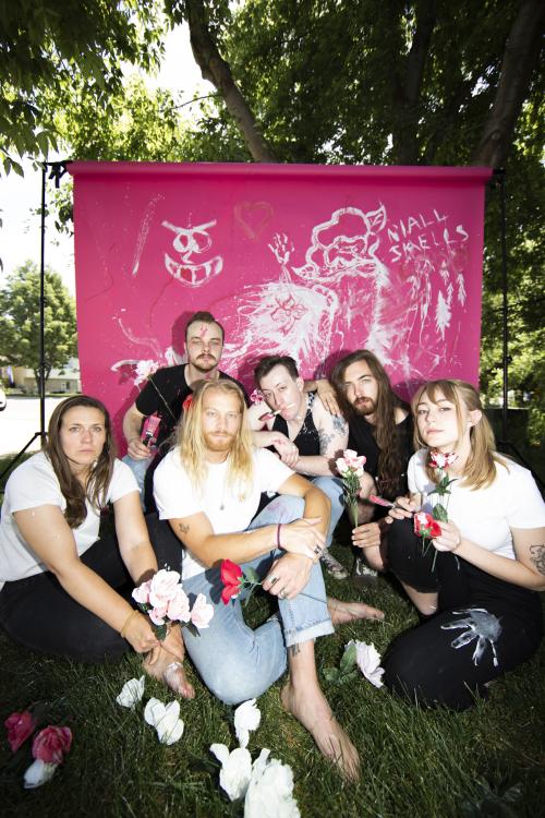 The Painted Roses