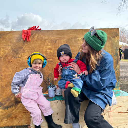 Emme Nye's Mini Mural