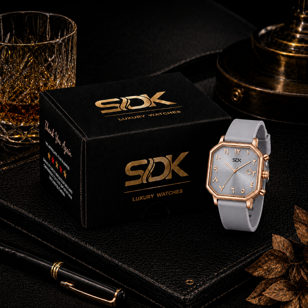 Royal Arabic RoseGold-Grey