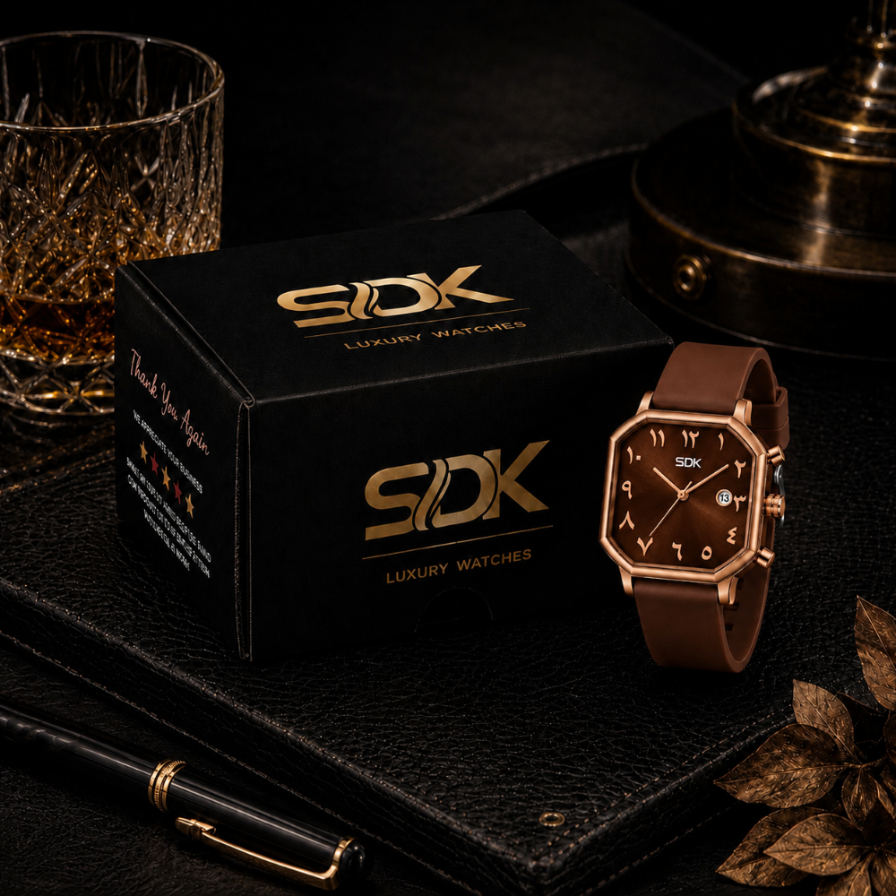 Royal Arabic RoseGold-Brown