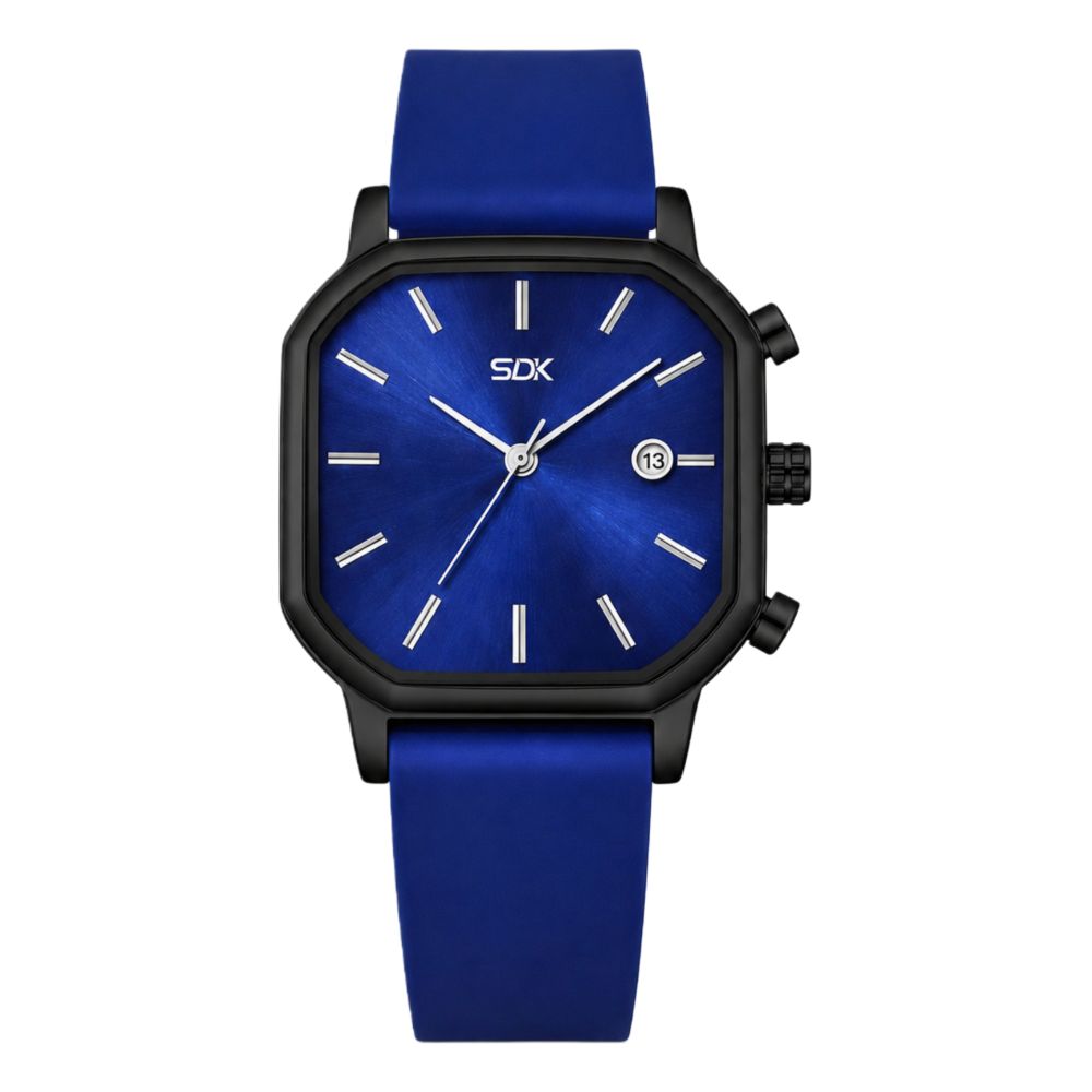Noir Square Date Edition-Blue