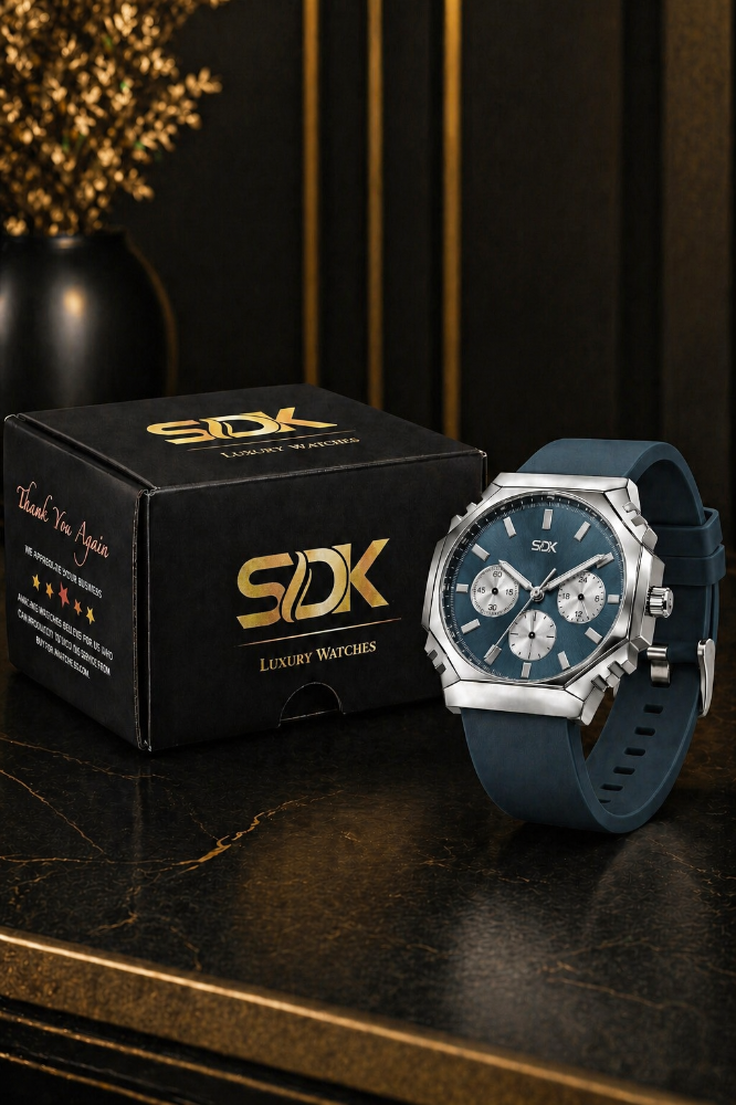 Premium Chronograph Watch-Green
