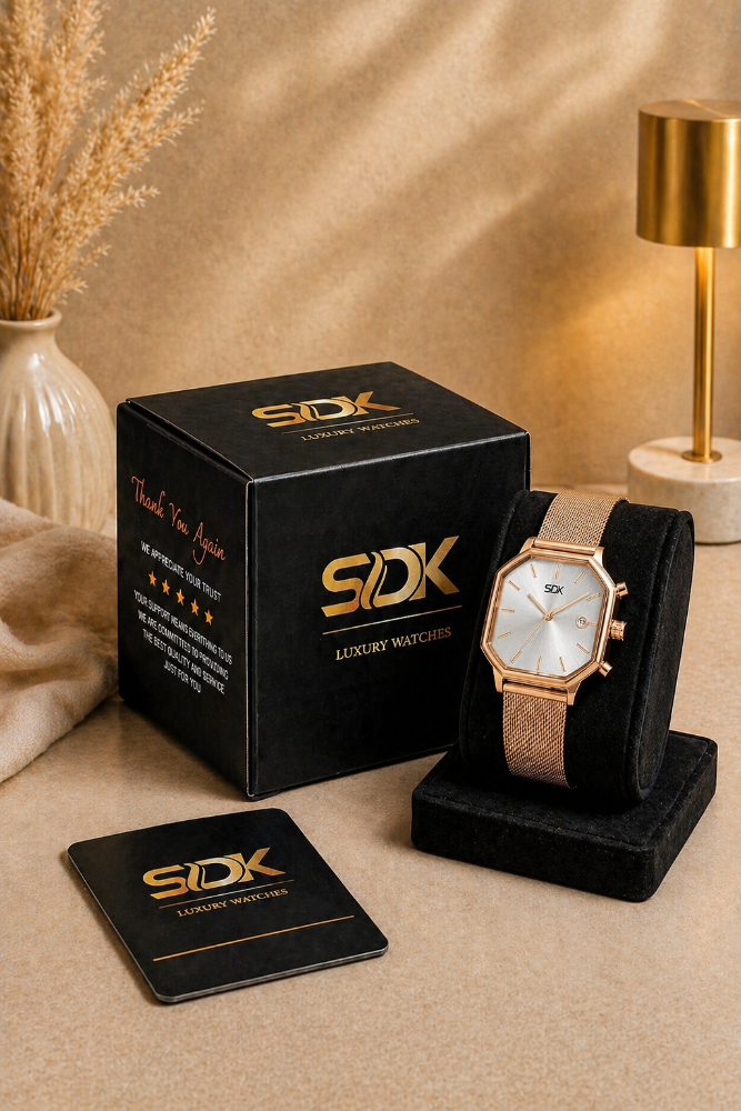 Rose Prestige Watch-Silver