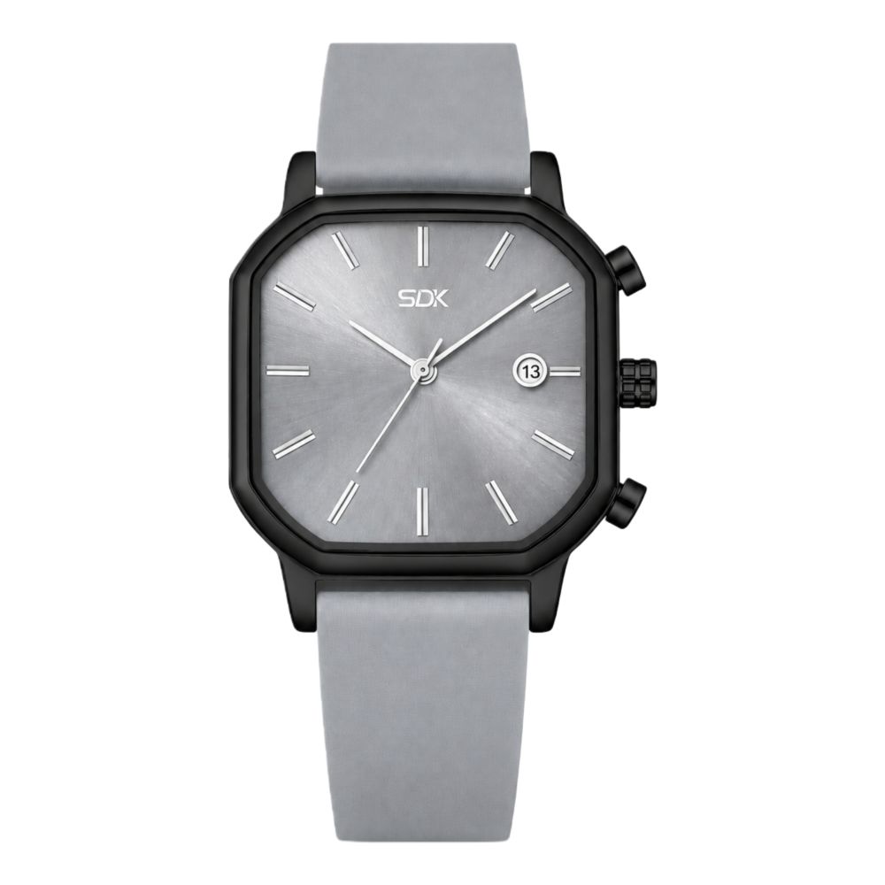 Noir Square Date Edition-Grey