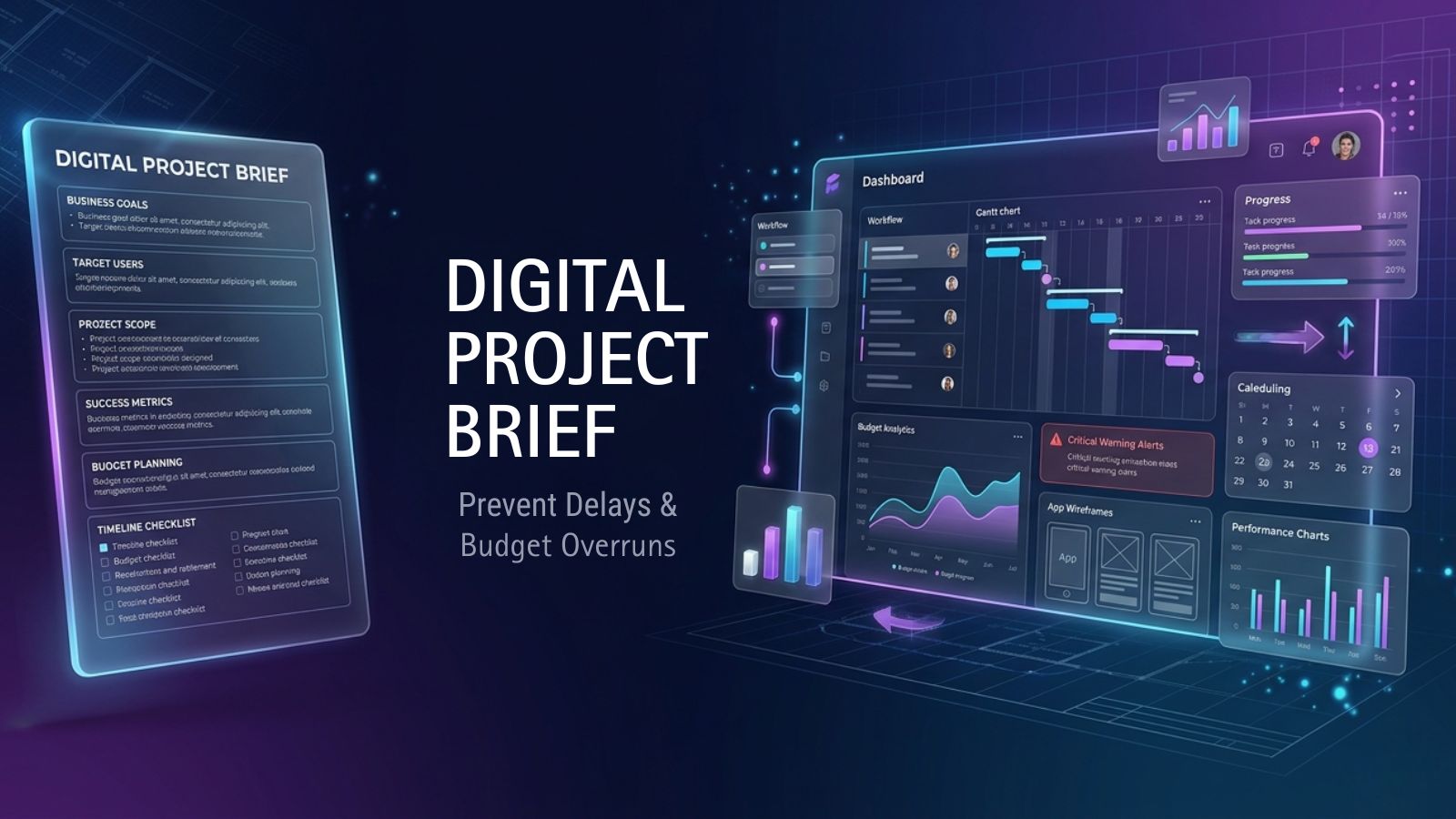 How to Write a Digital Project Brief in Nepal — A Complete Guide for Websites, Apps, and Software (2026)
