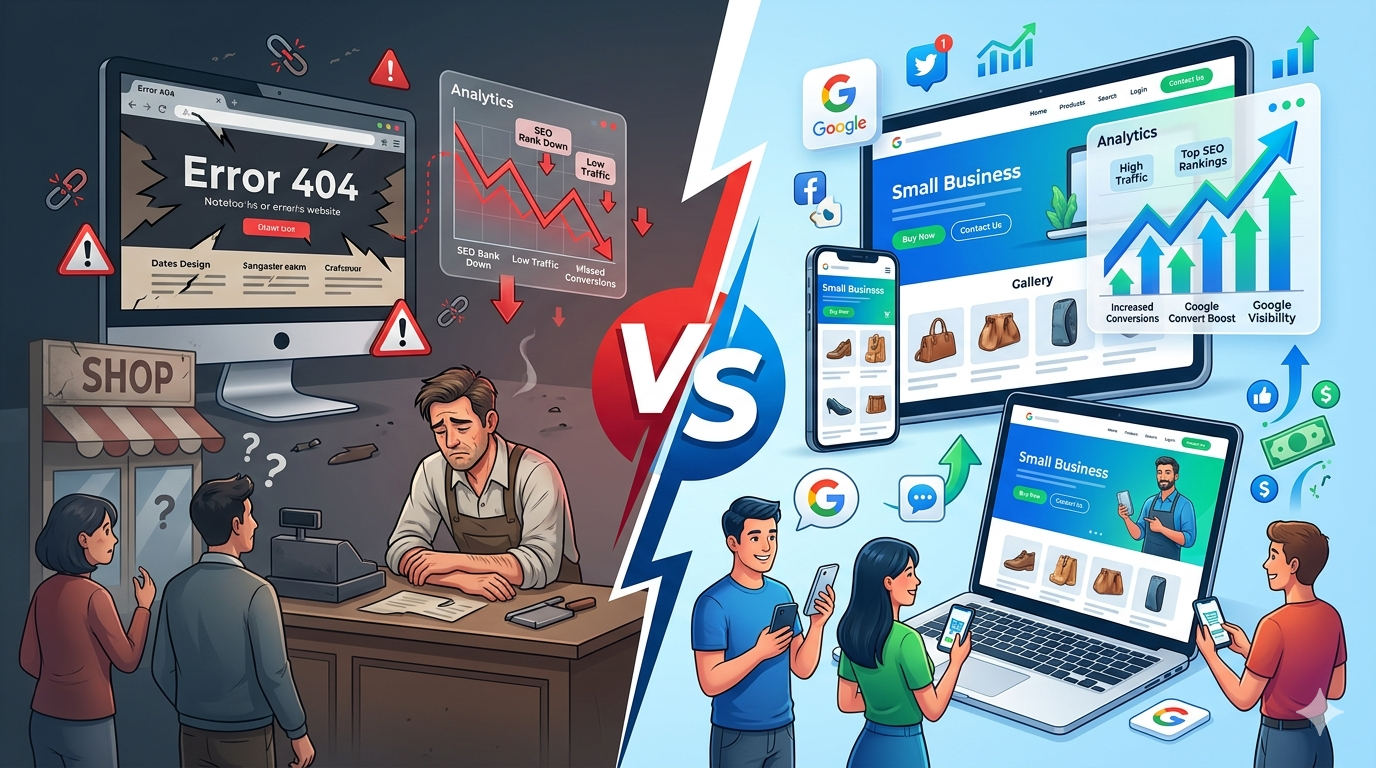Why Every Small Business Needs a Professional Website in 2026