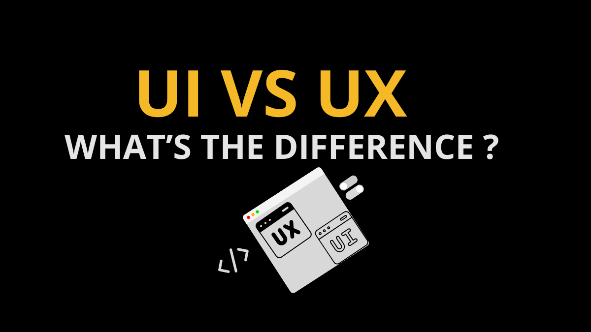 UI vs UX Design in Nepal — What Is the Difference and Why It Matters for Your Business
