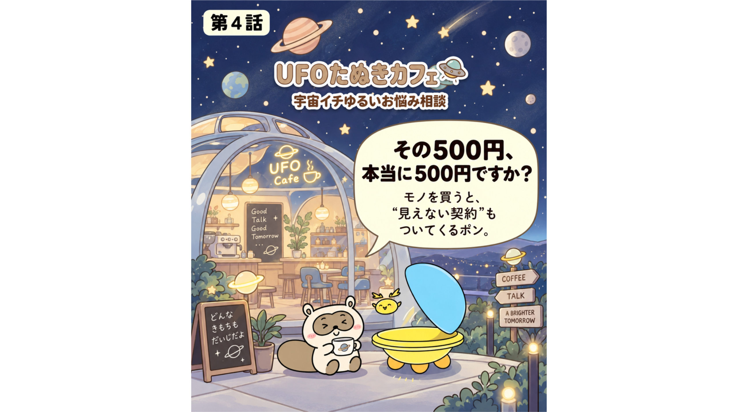 その500円、本当に500円ですか？教育費をムダにしないために見直したい、毎日の買い物