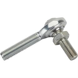 Speedway Steel 5/16 Inch RH Male Heim Joint Rod Ends with Stud