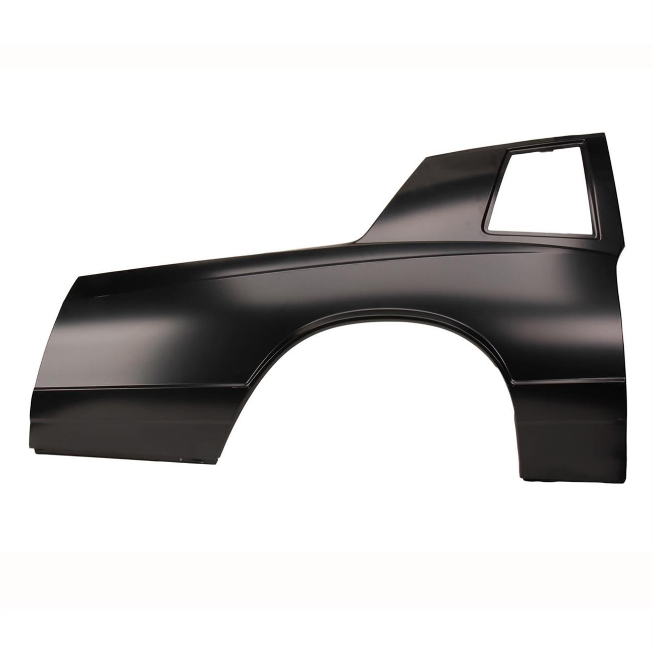 MONTE CARLO QUARTER PANEL