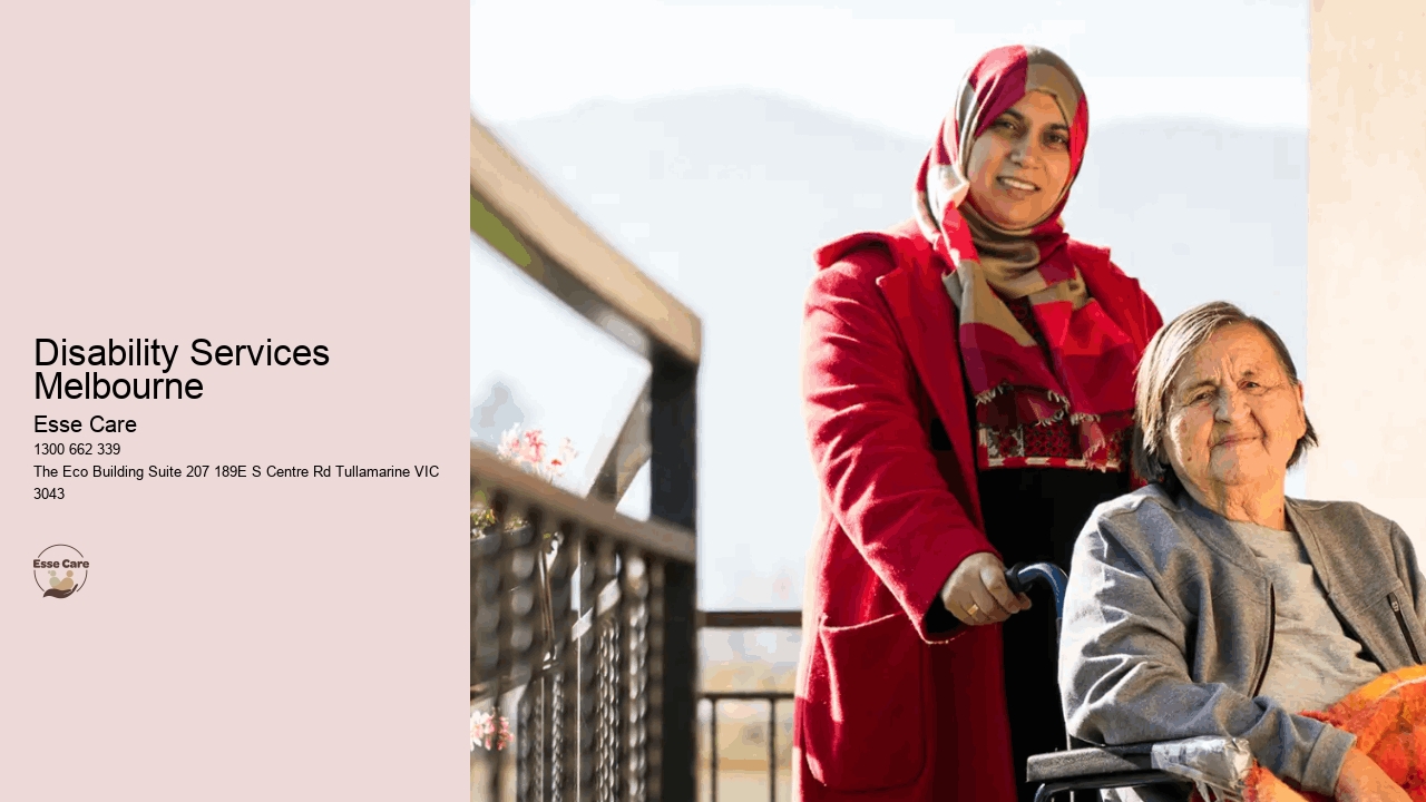 Disability Services Melbourne