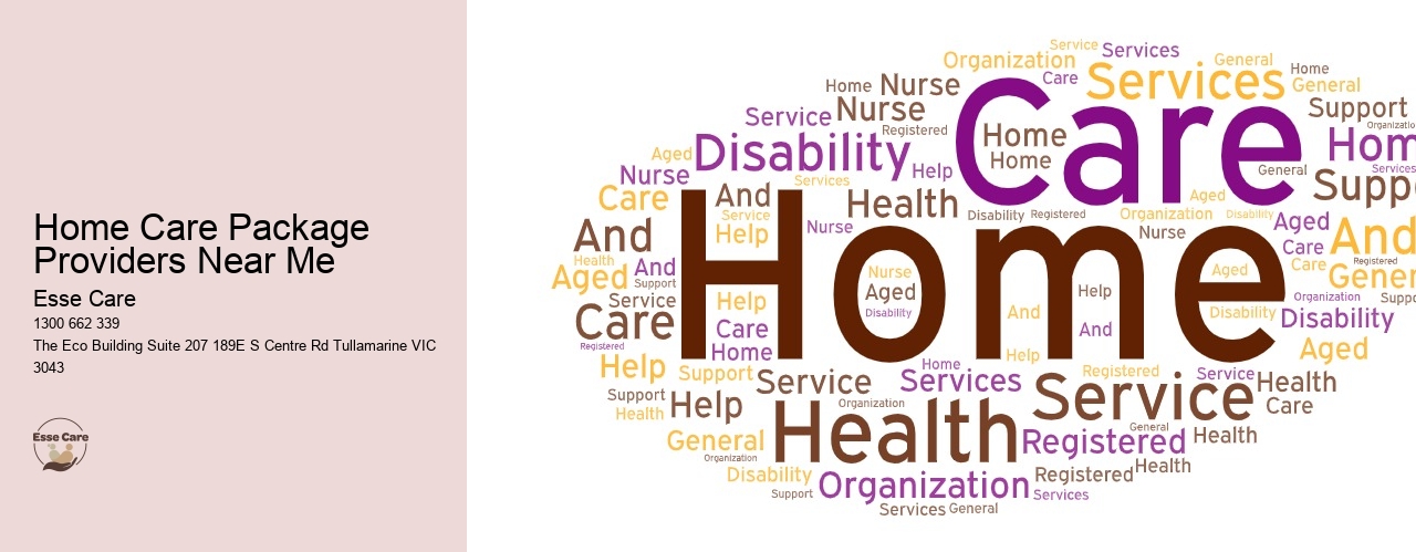 Home Care Package Providers Near Me