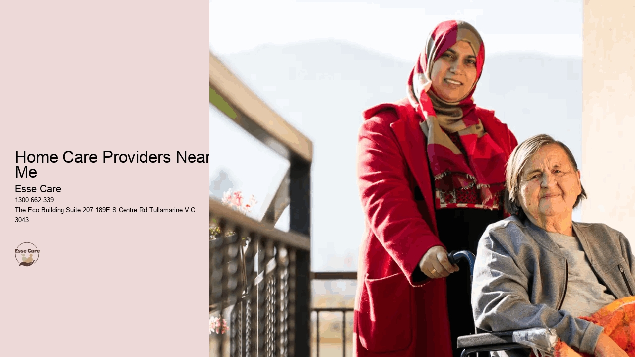 Home Care Providers Near Me