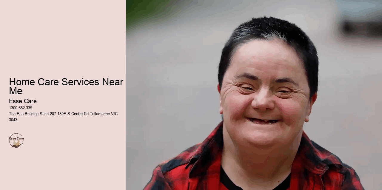 Home Care Services Near Me