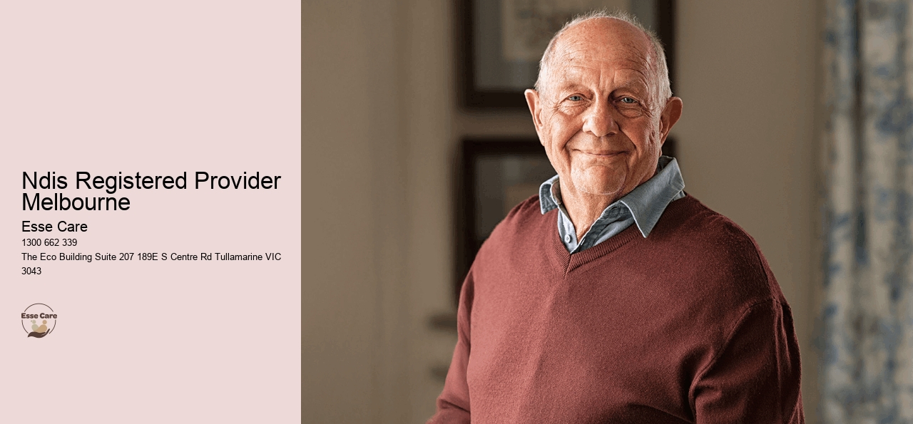 Ndis Registered Provider Melbourne