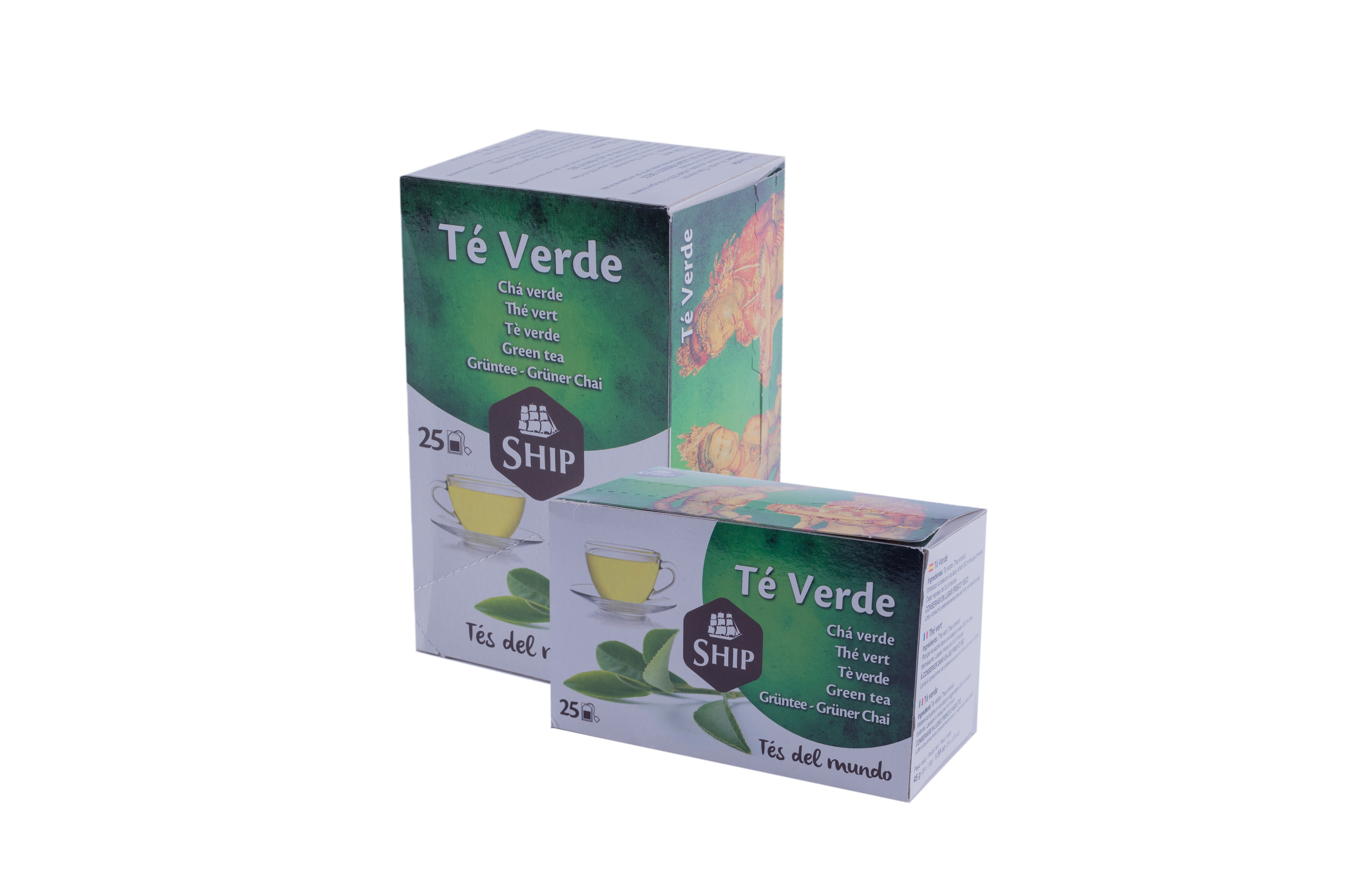 Infusiones DEL VALLE Te Verde Caja 25 un