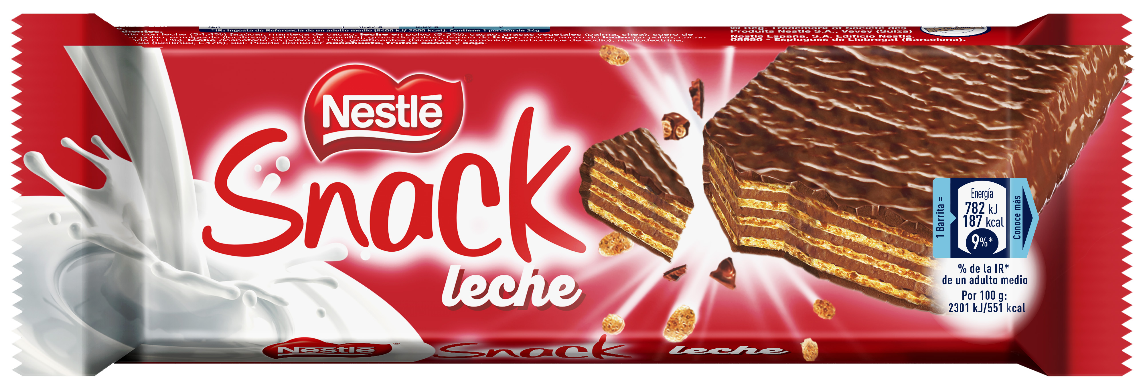 Nestlé extrafino TostaRica – La Pepa Chuches