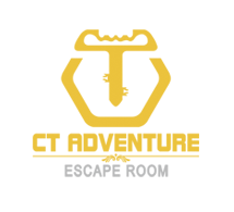 A logo of CT Adventure Escape Room