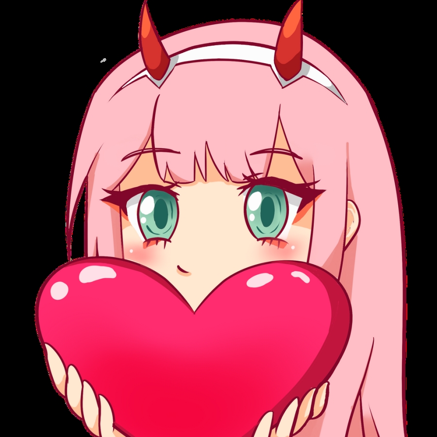 16 Zero Two Anime Discord Emojis Gif