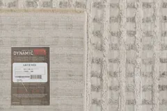 Artemis Modern Ivory/Grey Geometric Low Pile Rug