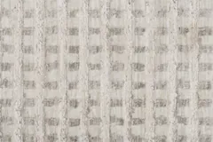 Artemis Modern Ivory/Grey Geometric Low Pile Rug