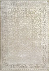 Ruby Transitional Beige/Ivory Oriental Medium Pile Rug