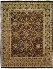 Bashir Ba-596 Brngld Knotted Rug
