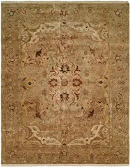 Bashir Ba-597 Multi Knotted Rug