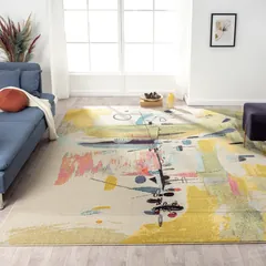 Colorwrks Cw1060 Multi Power Loom Rug