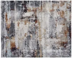 Denali Dn-716 Granite / Rust Power-Loom Rug