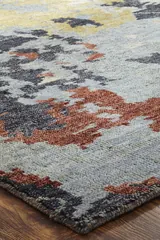 Infinity It-252 Blue Tones/Multi Hand Knotted Rug