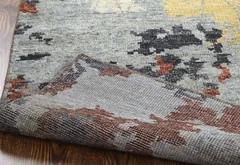 Infinity It-252 Blue Tones/Multi Hand Knotted Rug