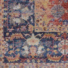 Ankara Global Persian Red Power-loomed Rug