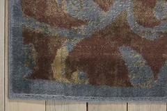 Expressions Multicolor Power-loomed Rug