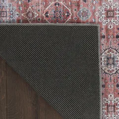 Fulton Persian Rust Power-loomed Rug