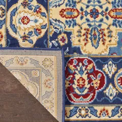 Grafix Persian Multicolor Power-loomed Rug