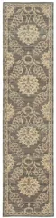 Silk Elements Graphite Loomed Rug