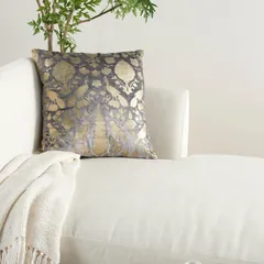 Sofia Grey Pillow