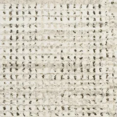Soft Structure Abstract Beige Machine Woven Rug