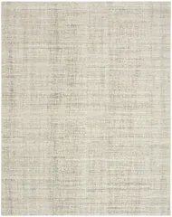 Soft Structure Abstract Beige Machine Woven Rug