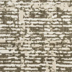 Soft Structure Abstract Mocha Machine Woven Rug