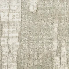 Soft Structure Abstract Sage Machine Woven Rug