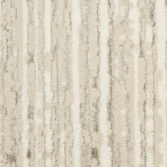Soft Structure Abstract Beige Machine Woven Rug