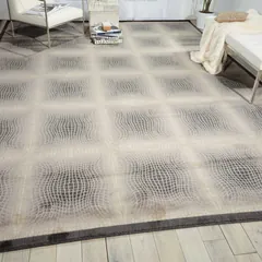 Utopia Shell Power-loomed Rug